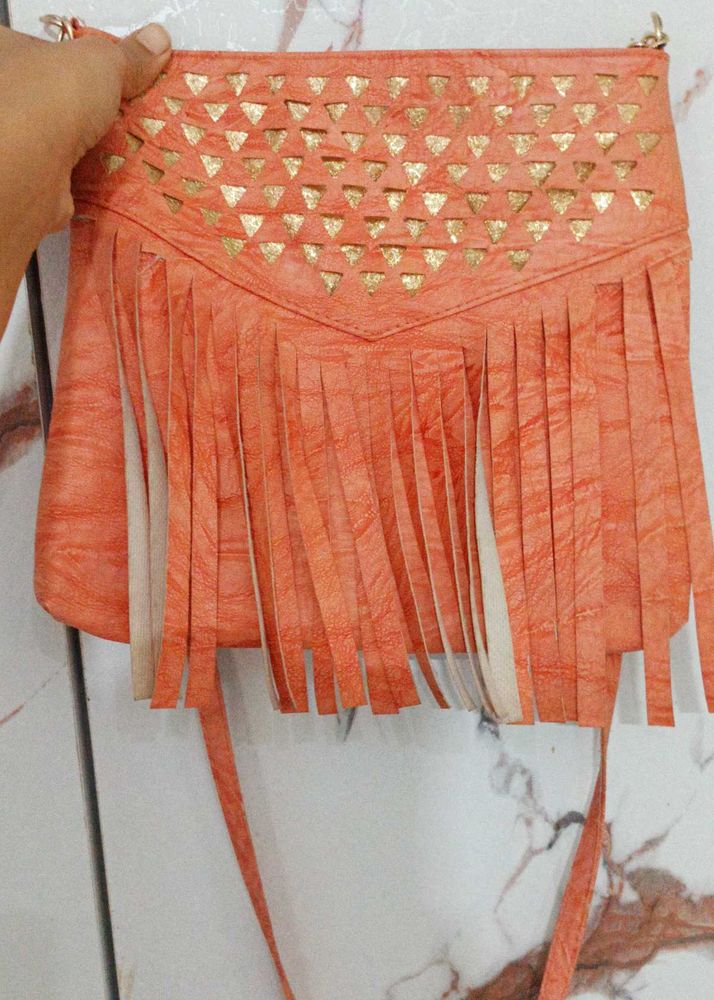 Fringe Crossbody Bag