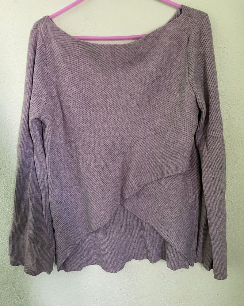 Beautiful Grey Of Shoulder Top 🩶