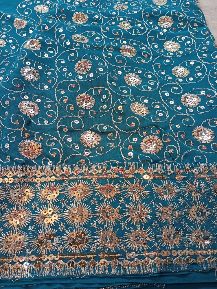 Georgette Saree