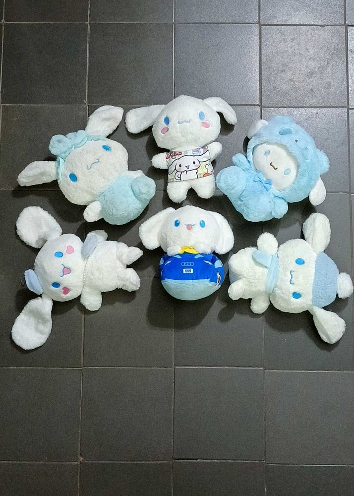 Cinnamoroll Plush Collection