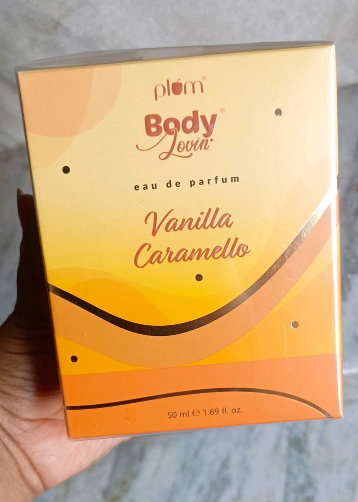 Plum Vanilla Caramello Perfume