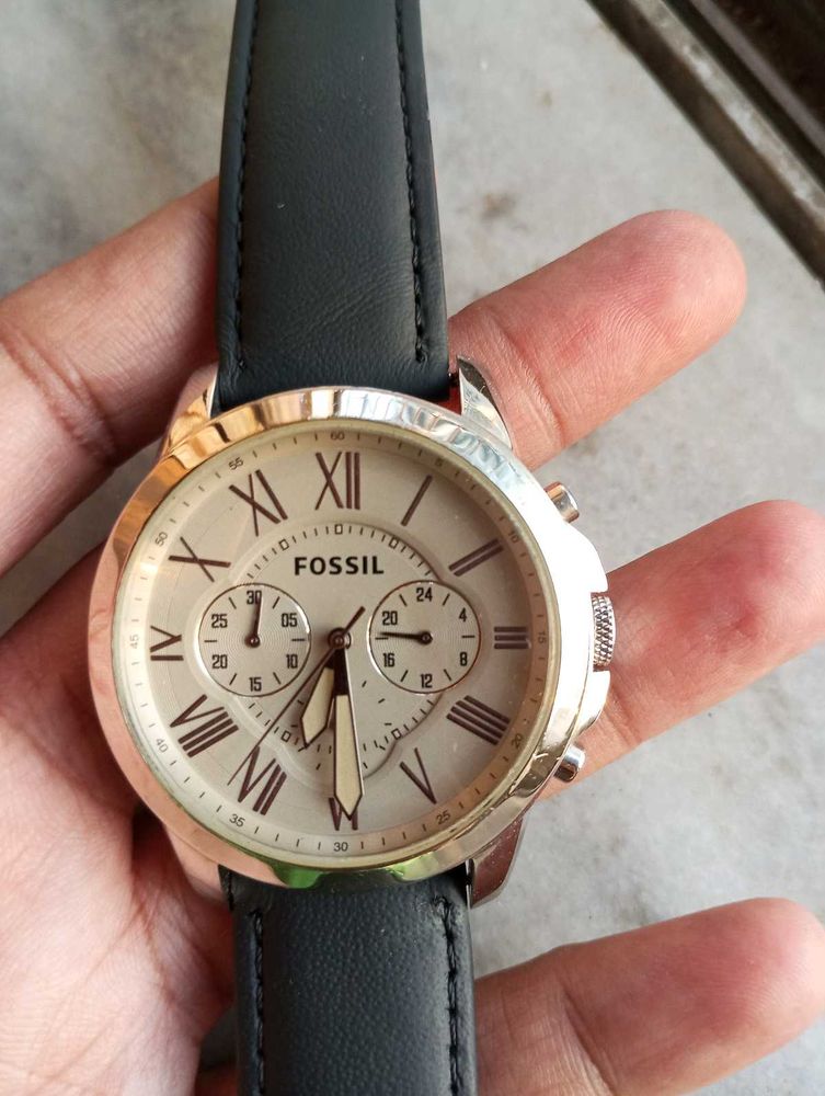 Fossil Original Chronograph Quartz Watch