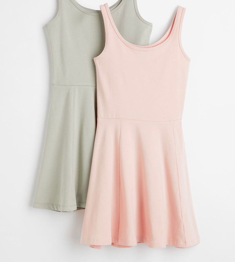 H&amp;M 2 Pack Dresses