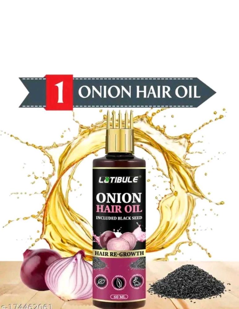 Latibule Onion Hair Oil