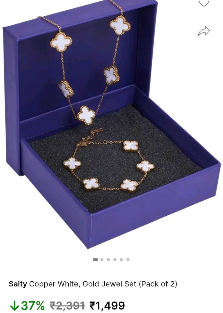 Clover Jwellery Combo