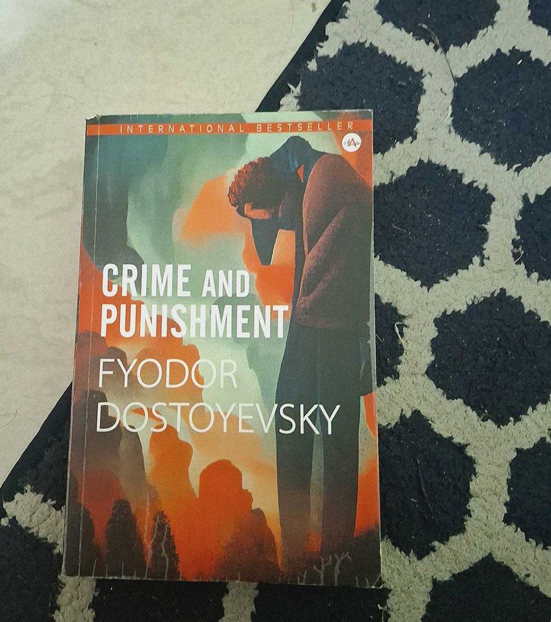 Crime and Punishment by Dostoevsky