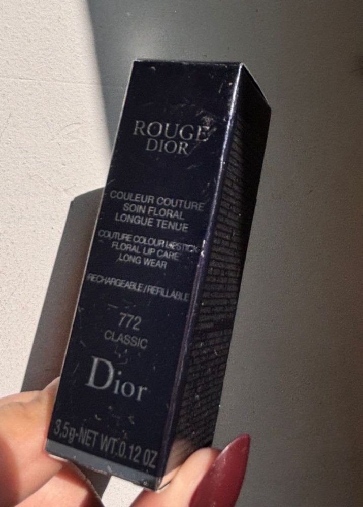 Dior Rouge 772 Classic Lipstick