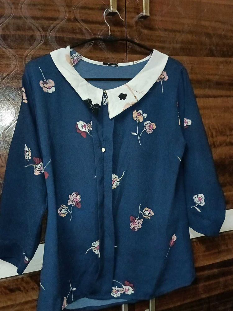 Floral Print Top