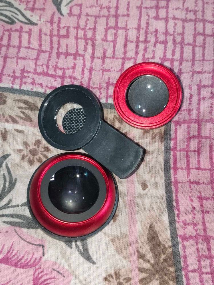 Macro &amp; Wide Angle Lens