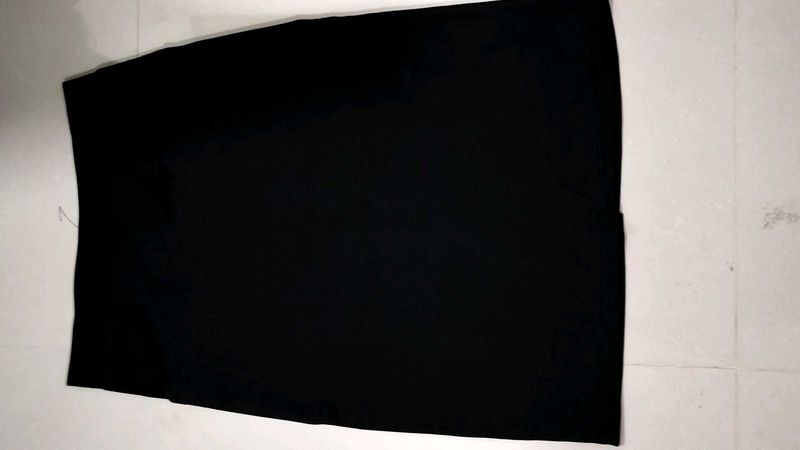 Black Formal Skirt