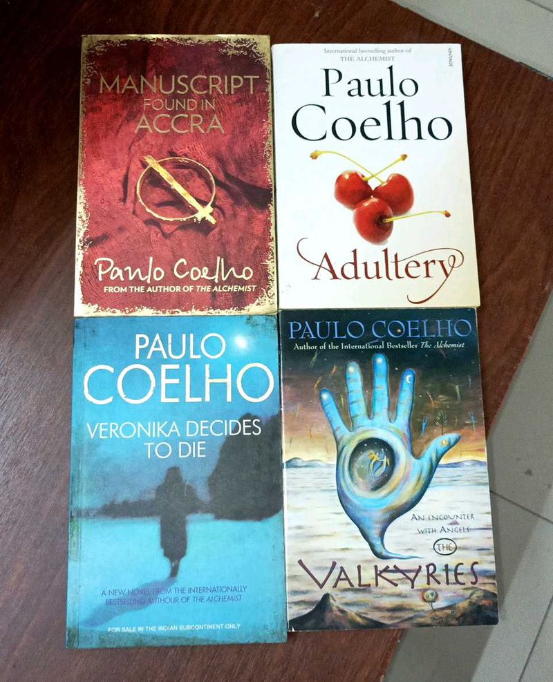 Paulo Coelho Books Set