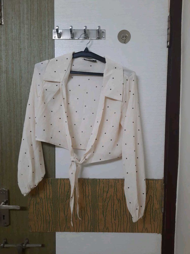 Shein Knot Top