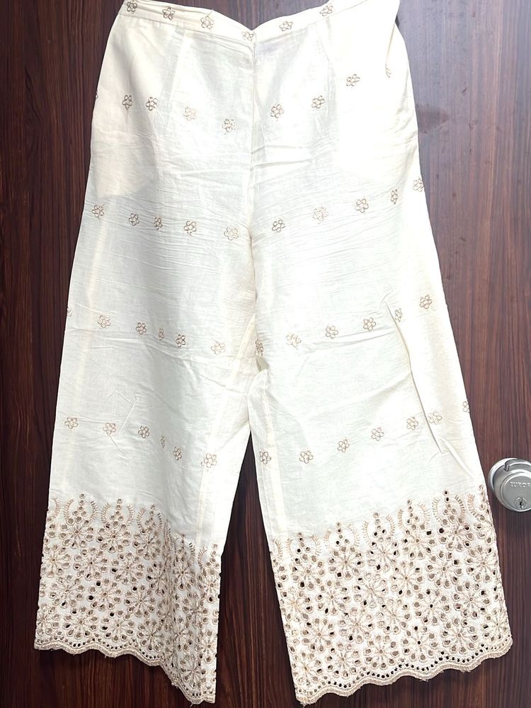 Libas Embroidered Palazzo