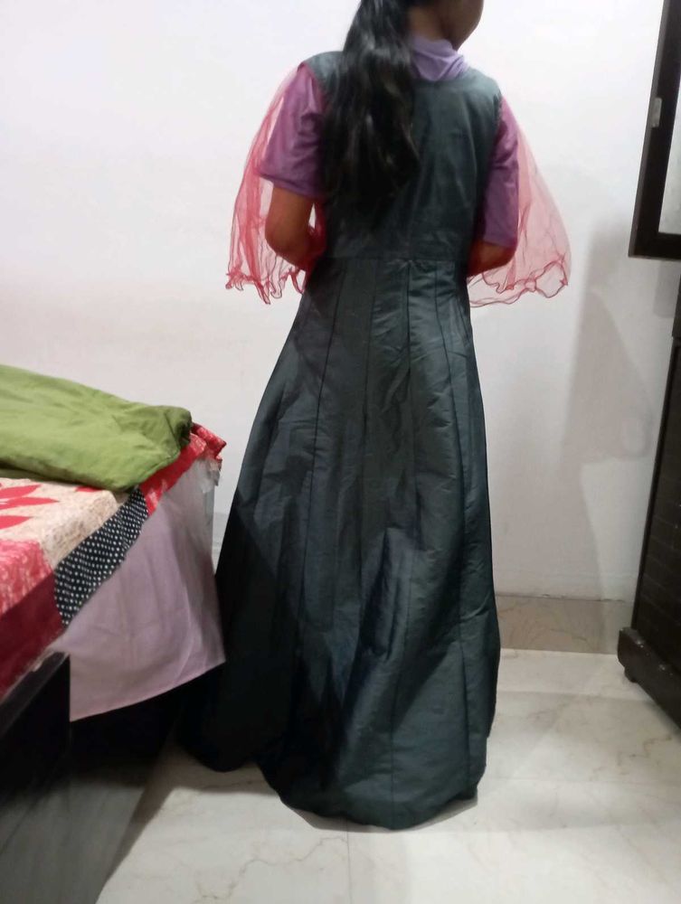Beautiful Party Wear Gown For Sale