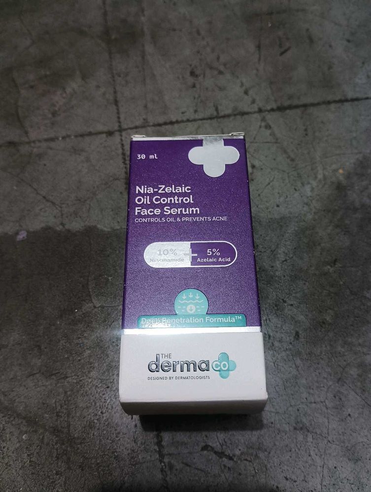 Derma Co Nia-Zelaic Oil Control Face Serum 30ml