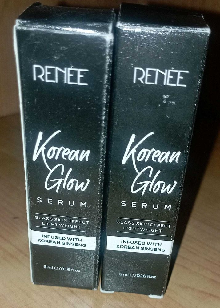 Renee Korean Glow Serum Duo