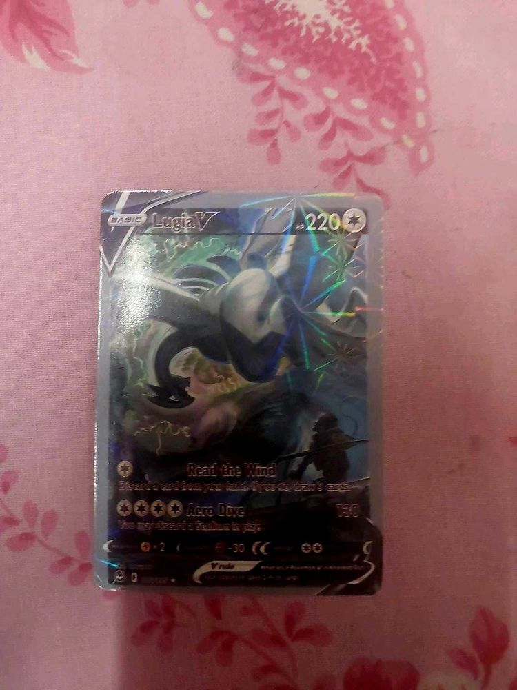 7 Pokemon Card