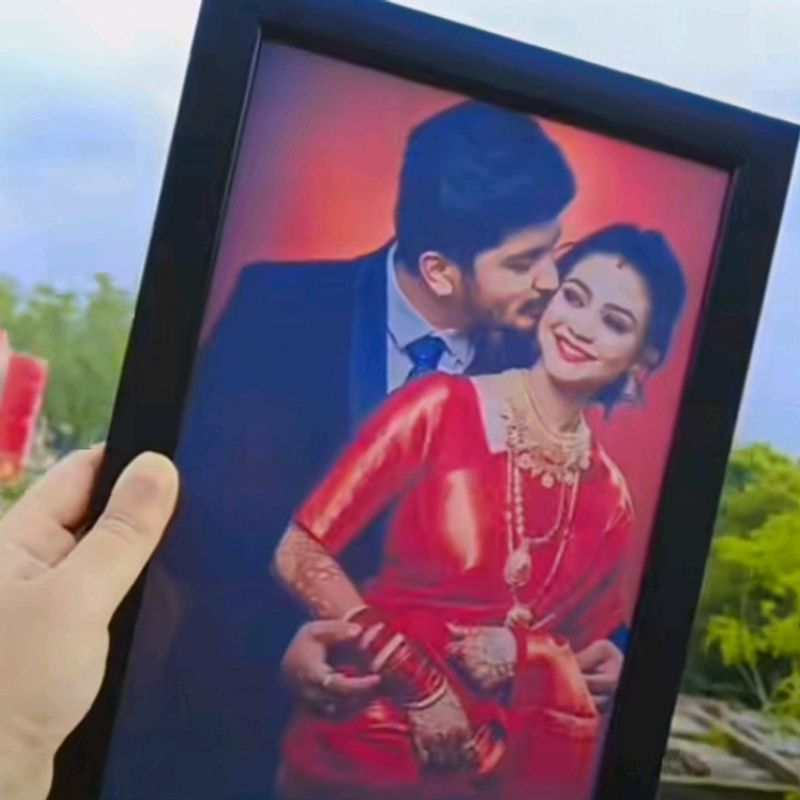 Customised A4 Size Photo Frame