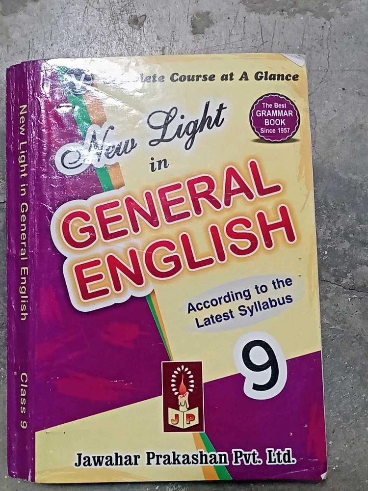 New Light General English - Class 9