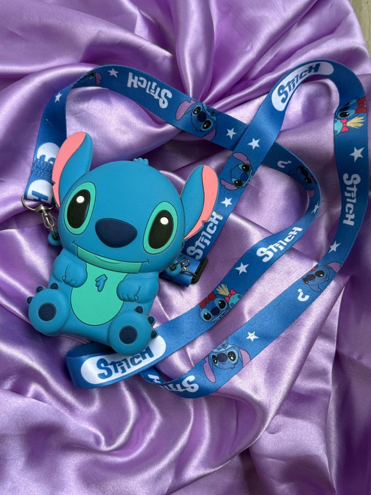 Stitch Lanyard Coin Purse