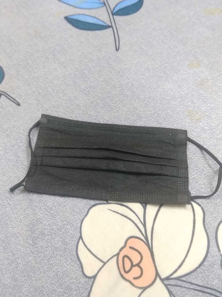 Black Face Mask