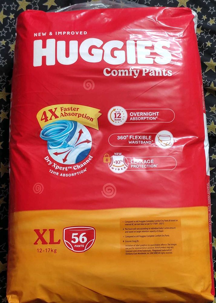 Huggies XL Pants