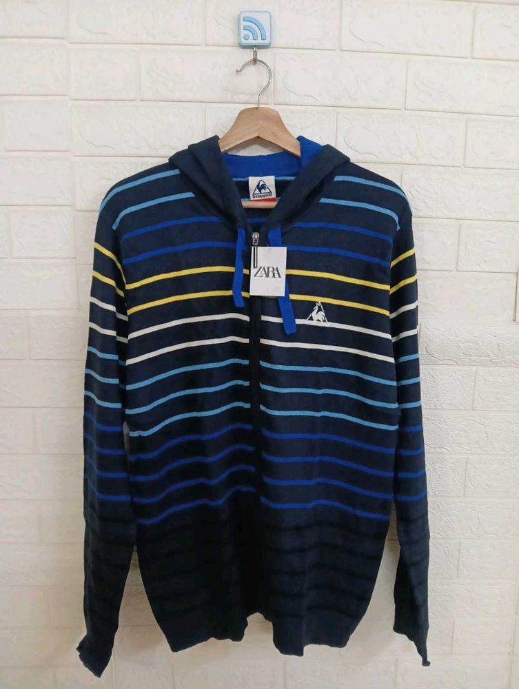 Striped Hoodie