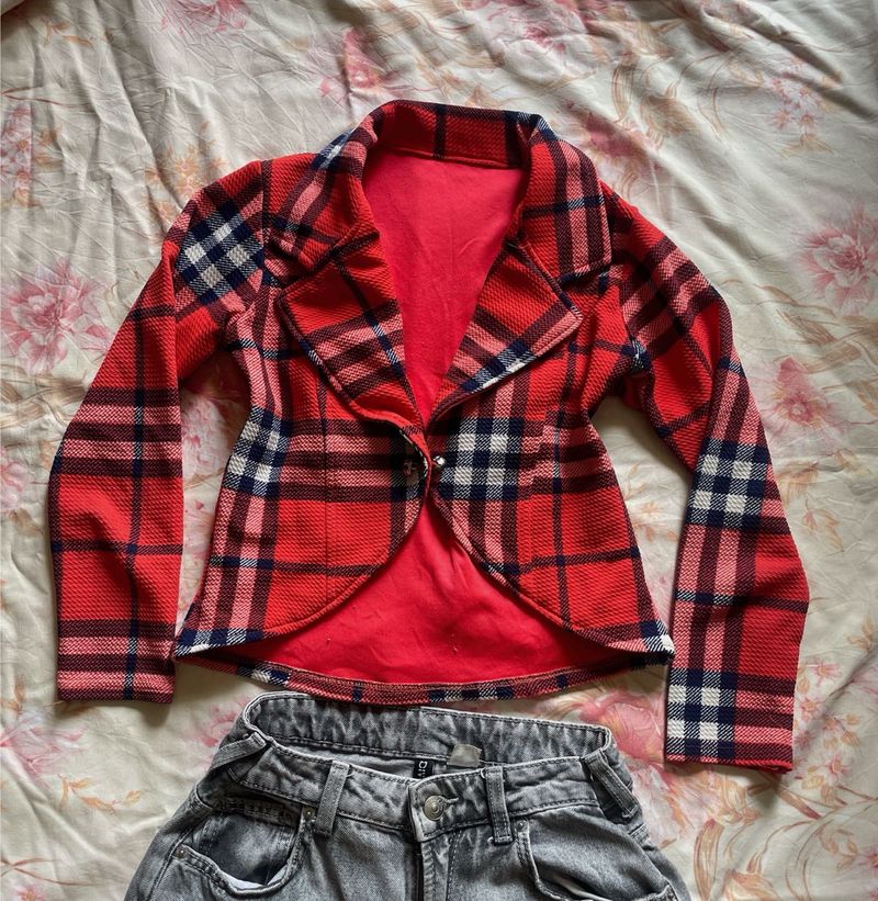 Cropped Shrug