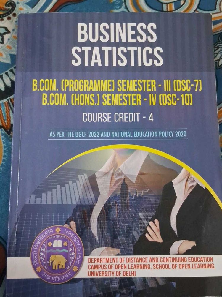 Business Statistics Textbook