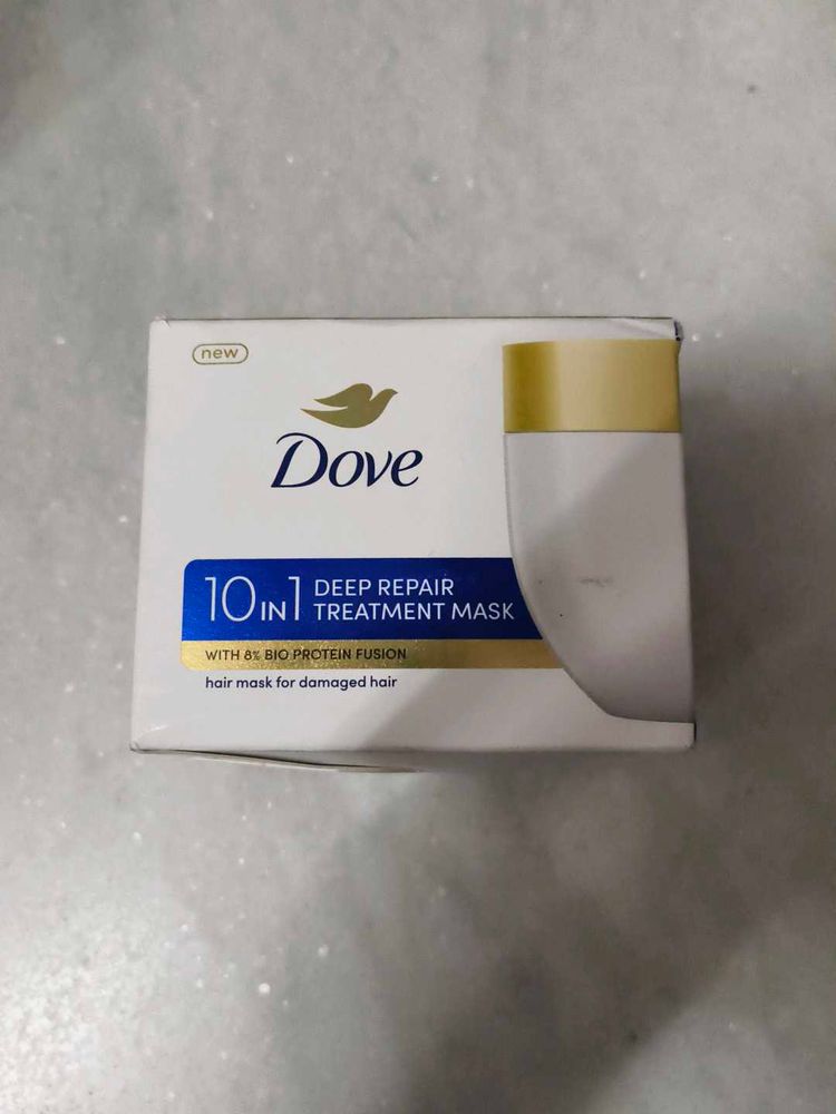 Dove 10 In 1 Deep Repair Treatment Hairmask