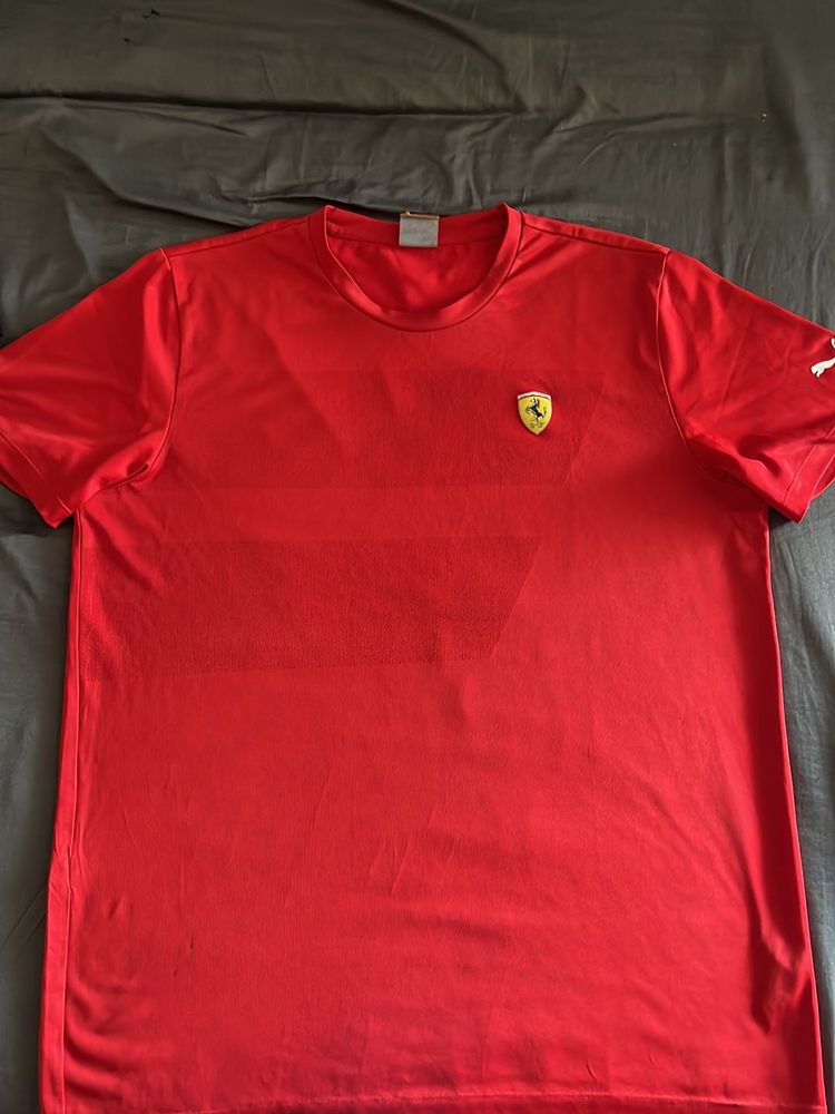 Red Ferrari Puma T-Shirt