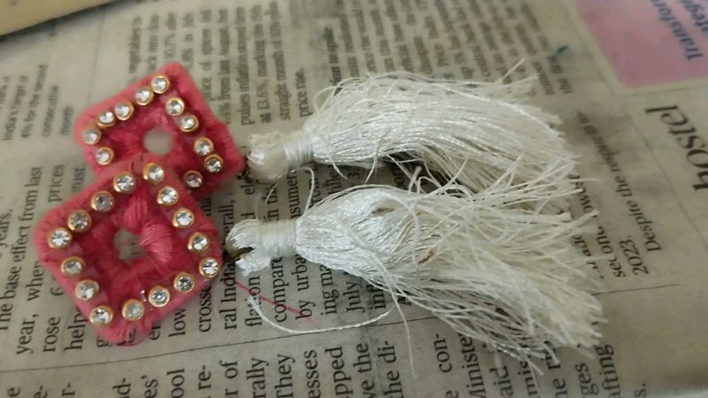 Silk Thread Stud