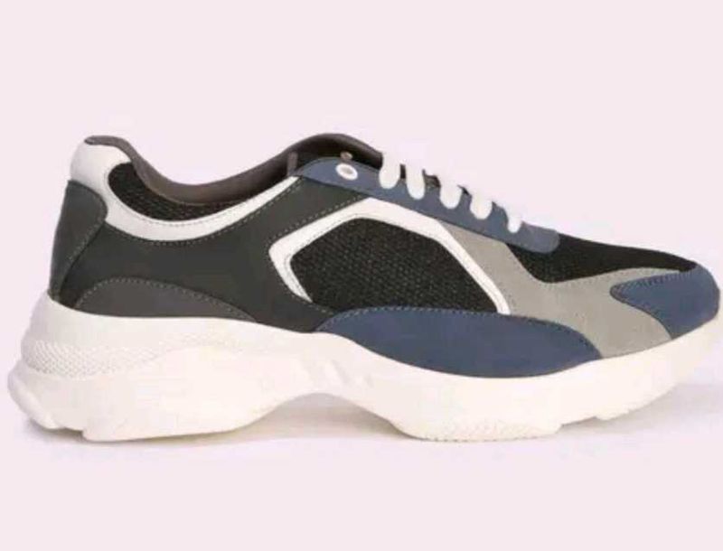 Blue &amp; Grey Sneakers