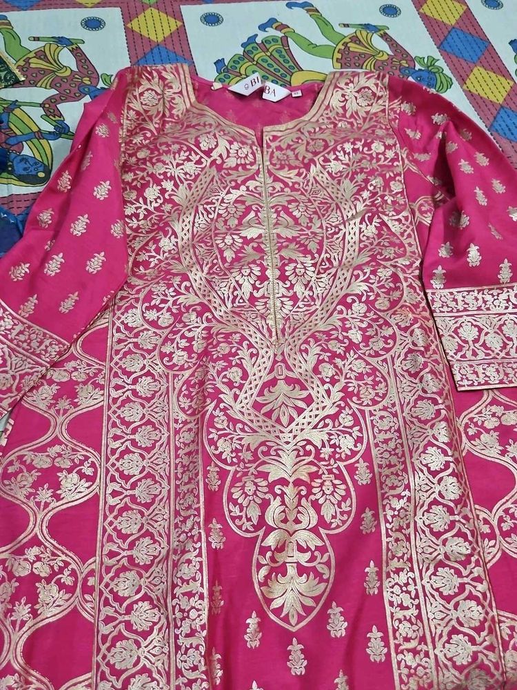 Banarasi Silk Kurti