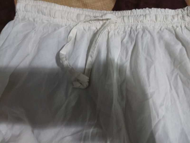 White Palazzos