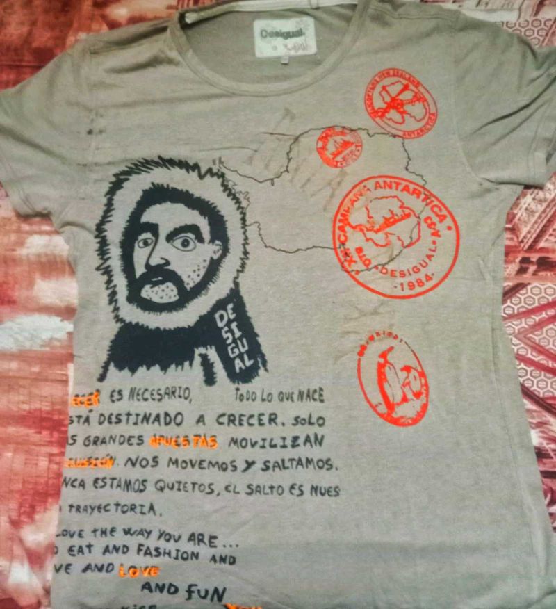 Desigual Graphic Tee