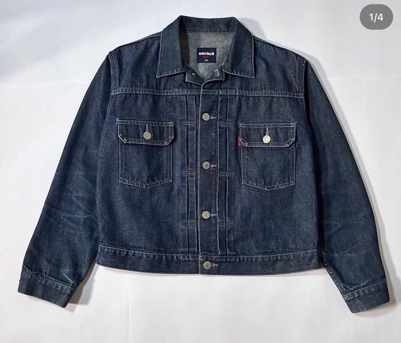 Uniqlo Brand Denim Jacket (Unisex)