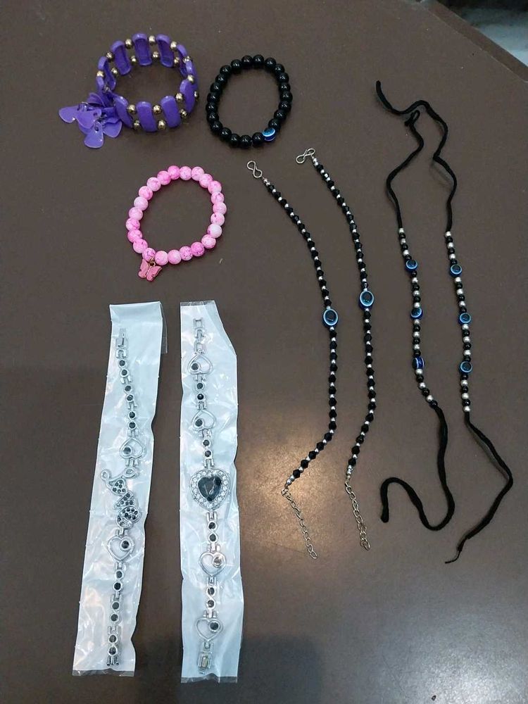 Assorted Bracelet Collection