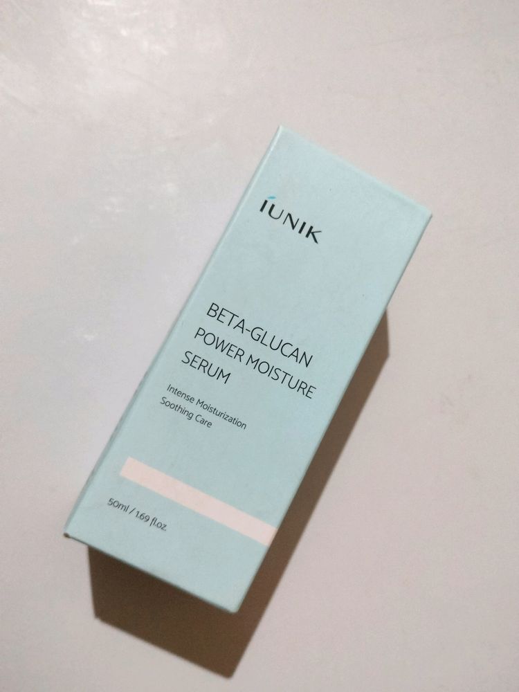 Iunik Beta Glucan Power Moisture Serum