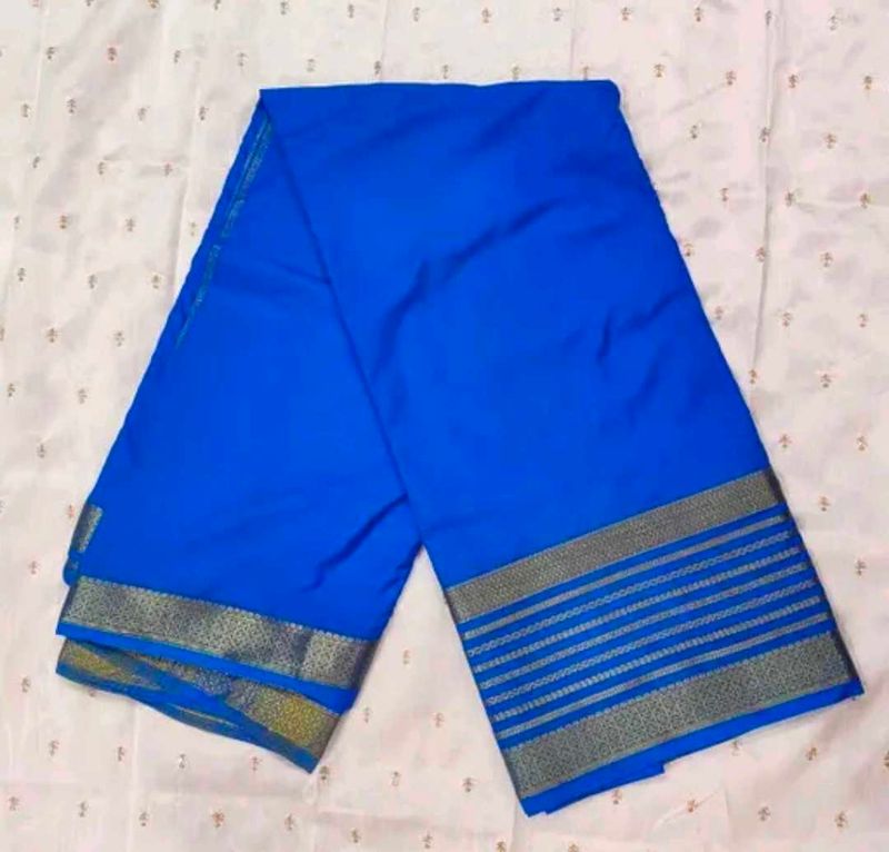 Elegant Blue Saree