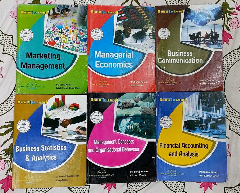 AKTU MBA Thakur Books 1st Semester