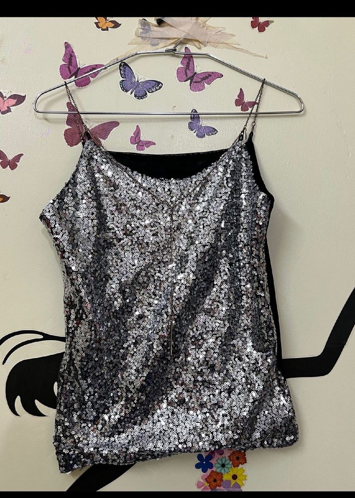 Sequin Top 🤍