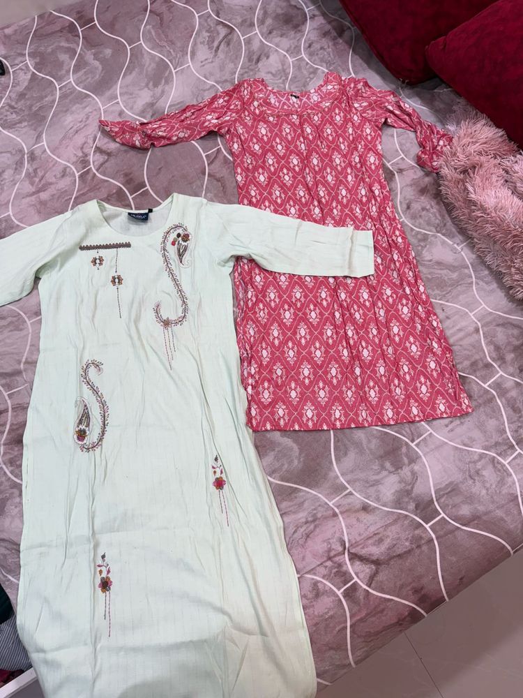 Ethnic Kurtas - Two Piece