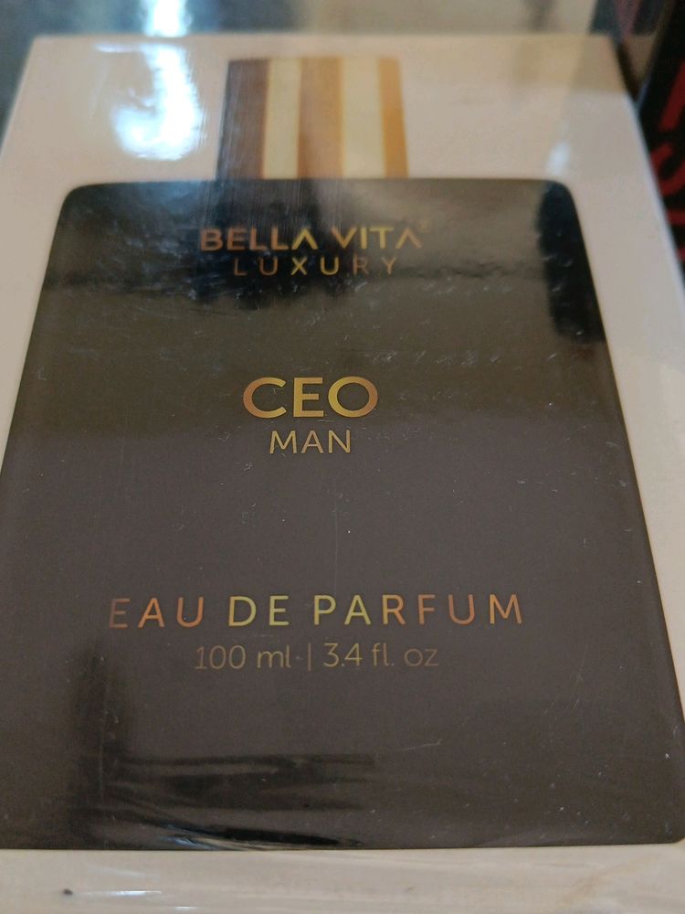 Bella Vita Luxury CEO MAN Eau De Parfum Perfume