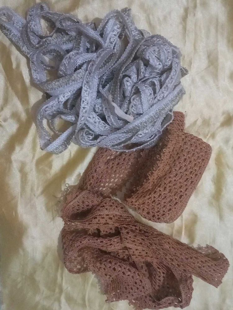 2 Unused LASE for Sari, Dresses