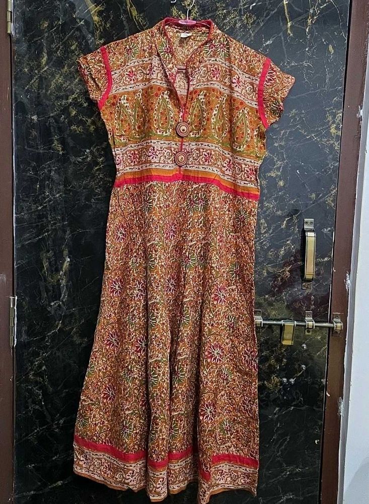 Kalamkari Cotton Kurti