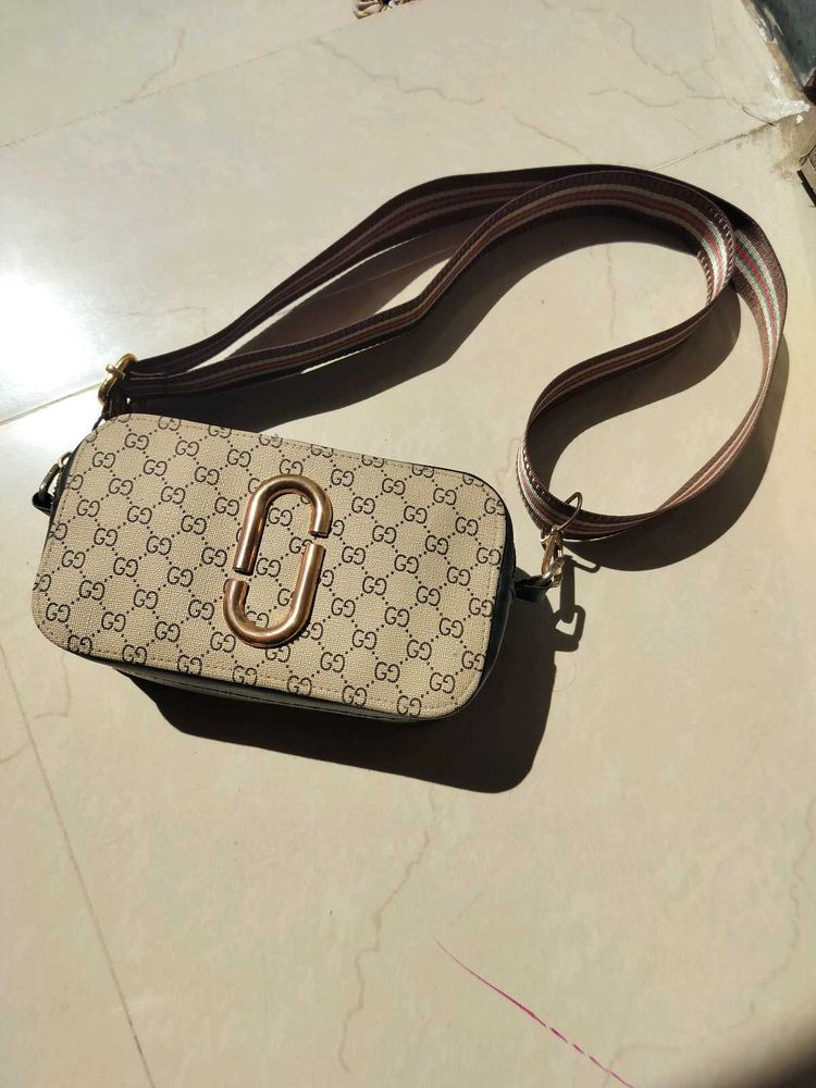 Women Sling Bag Box Pattern