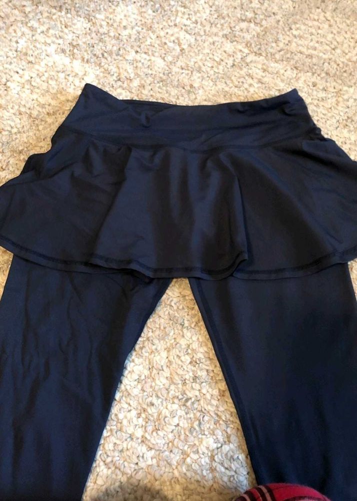 boss Athletic Skirted Leggings