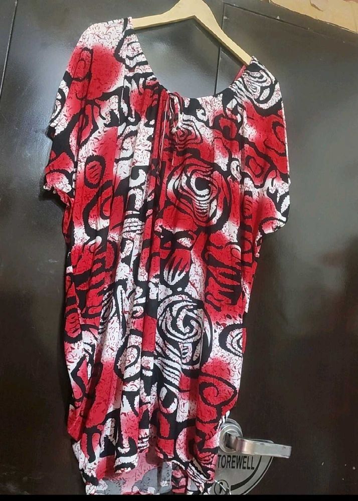 Multi Printed Top For Girl Or Woman 54 Bust