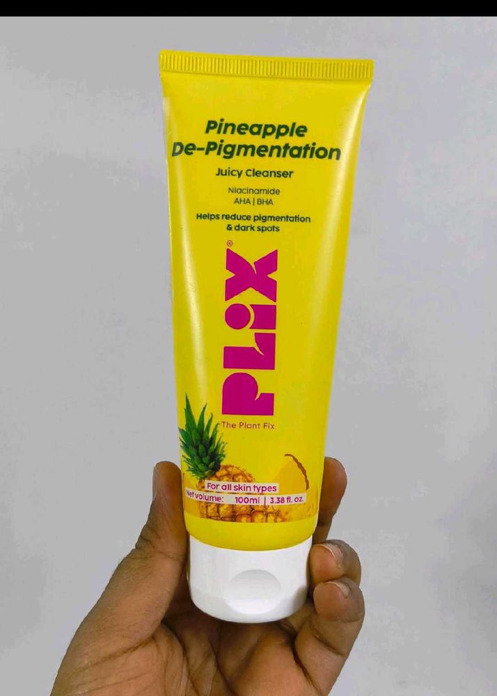 PLIX Pineapple De-Pigmentation Combo